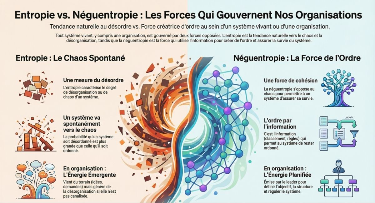 les forces qui gouvernent notre organisation